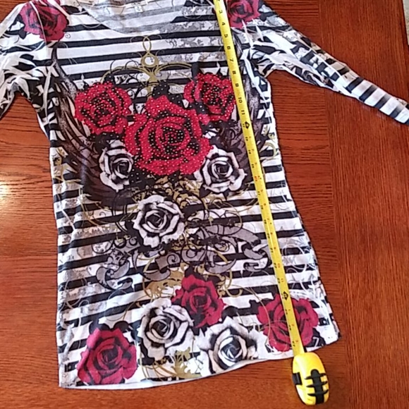 Cache beaded top - Picture 5 of 7